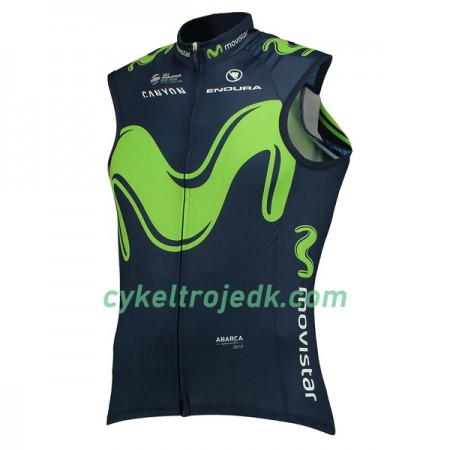 Cykelvest 2017 Movistar Team N001